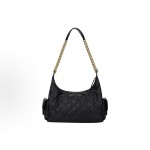 CHANEL 25C single-shoulder bag, extra-large black